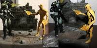 Living Laser (Marvel Universe) Custom Action Figure