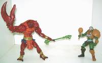 Clawful (MOTU Hybrid) (Masters of the Universe) Custom Action Figure