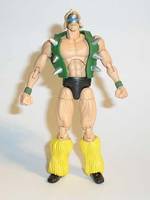 Neptuneman (Kinnikuman) Custom Action Figure