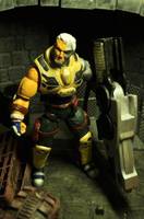Cable(X-Sanction) (Marvel Legends) Custom Action Figure