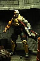 Cable(X-Sanction) (Marvel Legends) Custom Action Figure