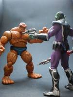 Skrull Soldier (Marvel Universe) Custom Action Figure
