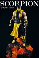 Scorpion (Mortal Kombat) Custom Action Figure