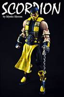 Scorpion (Mortal Kombat) Custom Action Figure