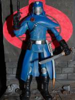 Cobra Commander (G.I. Joe) Custom Action Figure