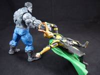 Grey Hulk (Repaint) (Marvel Universe) Custom Action Figure