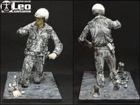 Frozen T-1000 Mini-Diorama (Terminator) Custom Diorama / Playset