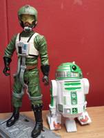 Corran Horn Rogue Squadron (Star Wars) Custom Action Figure