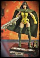 Silver Fox (Marvel Universe) Custom Action Figure