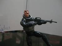 Nick Fury (Marvel Universe) Custom Action Figure