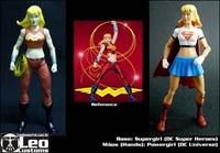 Wonder Girl (DC Universe) Custom Action Figure