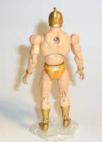 Jesse Maivia (Kinnikuman) Custom Action Figure