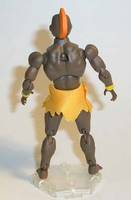 Prince Kamehame (Kinnikuman) Custom Action Figure