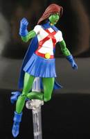 Miss Martian (Young Justice) Custom Action Figure