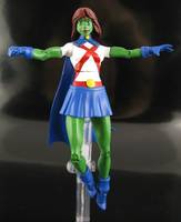 Miss Martian (Young Justice) Custom Action Figure