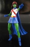 Miss Martian (Young Justice) Custom Action Figure
