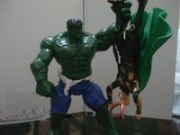 The Incredible Hulk (Marvel Universe) Custom Action Figure