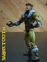 Sabretooth (Marvel Legends) Custom Action Figure