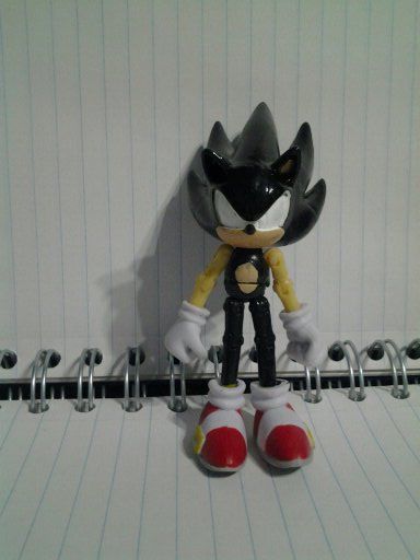 Darkspine Sonic (Sonic) Custom Action Figure