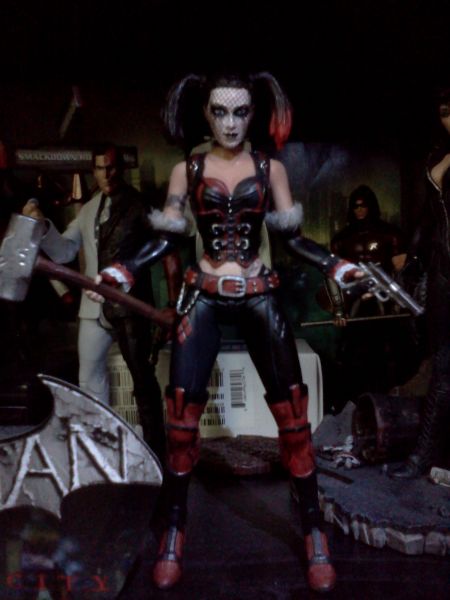 Harley Quinn's Revenge (Arkham City) (Batman) Custom Action Figure