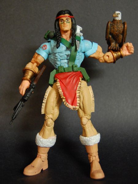 native american gi joe character