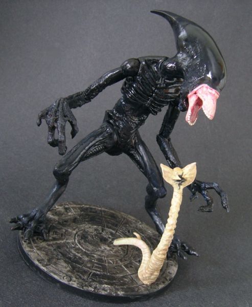 Alien Prometheus: the Deacon (Movie Maniacs) Custom Action