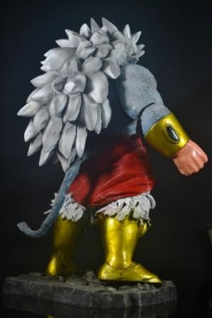 Dragon Ball Customization SSJ4 Broly – ZaoJiJingToy
