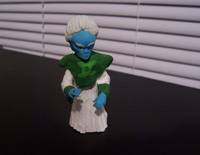 Green Lantern Ganthet (DC Infinite Heroes) Custom Miniature / Figurine