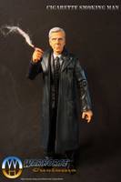 Cigarette Smoking Man (X-Files) Custom Action Figure