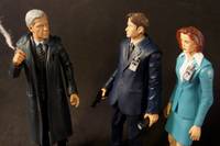 Cigarette Smoking Man (X-Files) Custom Action Figure
