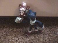 Chip: Sonic Unleashed (Sonic) Custom Miniature / Figurine
