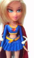 Supergirl Bratz Mach 2 (Superman) Custom Action Figure