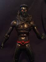 Sunspot (X-Men) Custom Action Figure