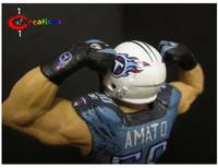 Tennessee Titans Ken Amato #58 (NFL) Custom Action Figure