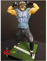 Tennessee Titans Ken Amato #58 (NFL) Custom Action Figure