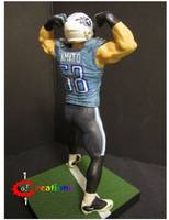 Tennessee Titans Ken Amato #58 (NFL) Custom Action Figure