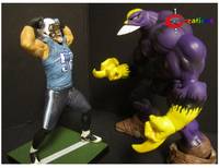 Tennessee Titans Ken Amato #58 (NFL) Custom Action Figure