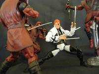Shatterstar (Marvel Legends) Custom Action Figure