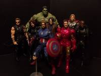 Captain America Avengers Movie (Avengers) Custom Action Figure
