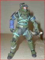 Special Forces U.N.I.T  Jun (Halo) Custom Action Figure