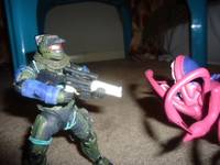 Special Forces U.N.I.T  Jun (Halo) Custom Action Figure
