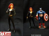 Classic Black Widow (Marvel Select) Custom Action Figure