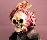 Ghost Rider Johnny Blaze (Ghost Rider) Custom Action Figure