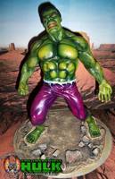 The Incredible Hulk: Ole Jade Jaw (Incredible Hulk) Custom Statue / Bust
