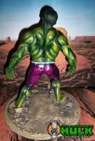 The Incredible Hulk: Ole Jade Jaw (Incredible Hulk) Custom Statue / Bust