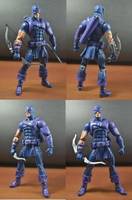 Hawkeye (Heroic Age) (Marvel Legends) Custom Action Figure