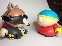 The Coon (South Park) Custom Action Figure