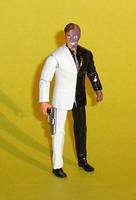 "Two-Face" Harvey Dent (DC Infinite Heroes) Custom Action Figure