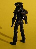 Black Manta (DC Infinite Heroes) Custom Action Figure