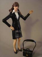Rachel Dawes (Batman - Movie Style) Custom Action Figure